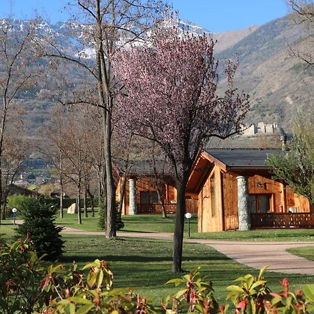 Lazy Bee Camping Village Aosta Exterior photo