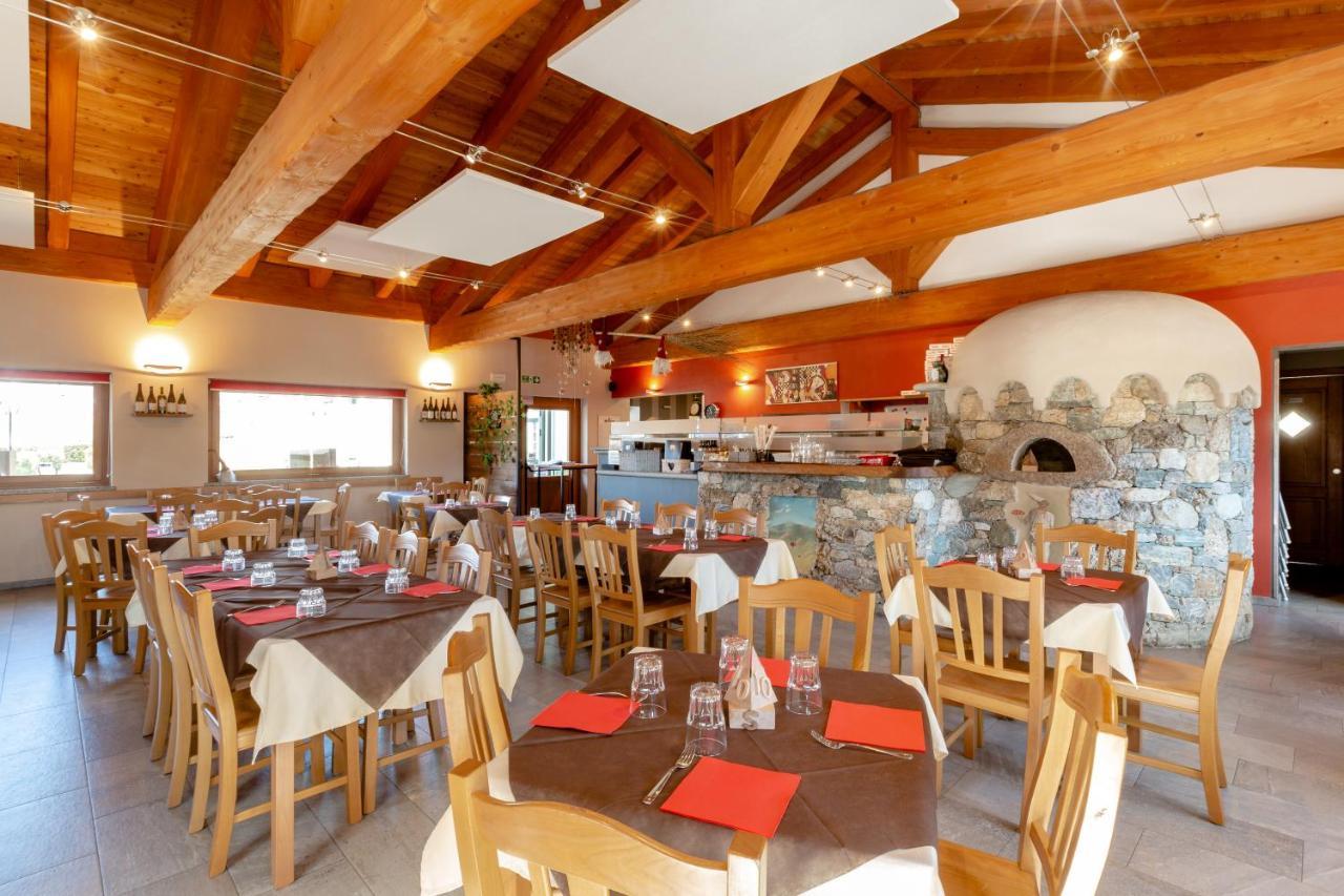Lazy Bee Camping Village Aosta Exterior photo